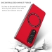 Capa Samsung Galaxy Z Fold4 - MagSafe Magnético Vermelho