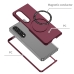 Capa Samsung Galaxy Z Fold4 - MagSafe Magnético Vinho