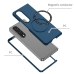 Capa Samsung Galaxy Z Fold4 - MagSafe Magnético Azul