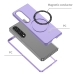 Capa Samsung Galaxy Z Fold4 - MagSafe Magnético Roxo