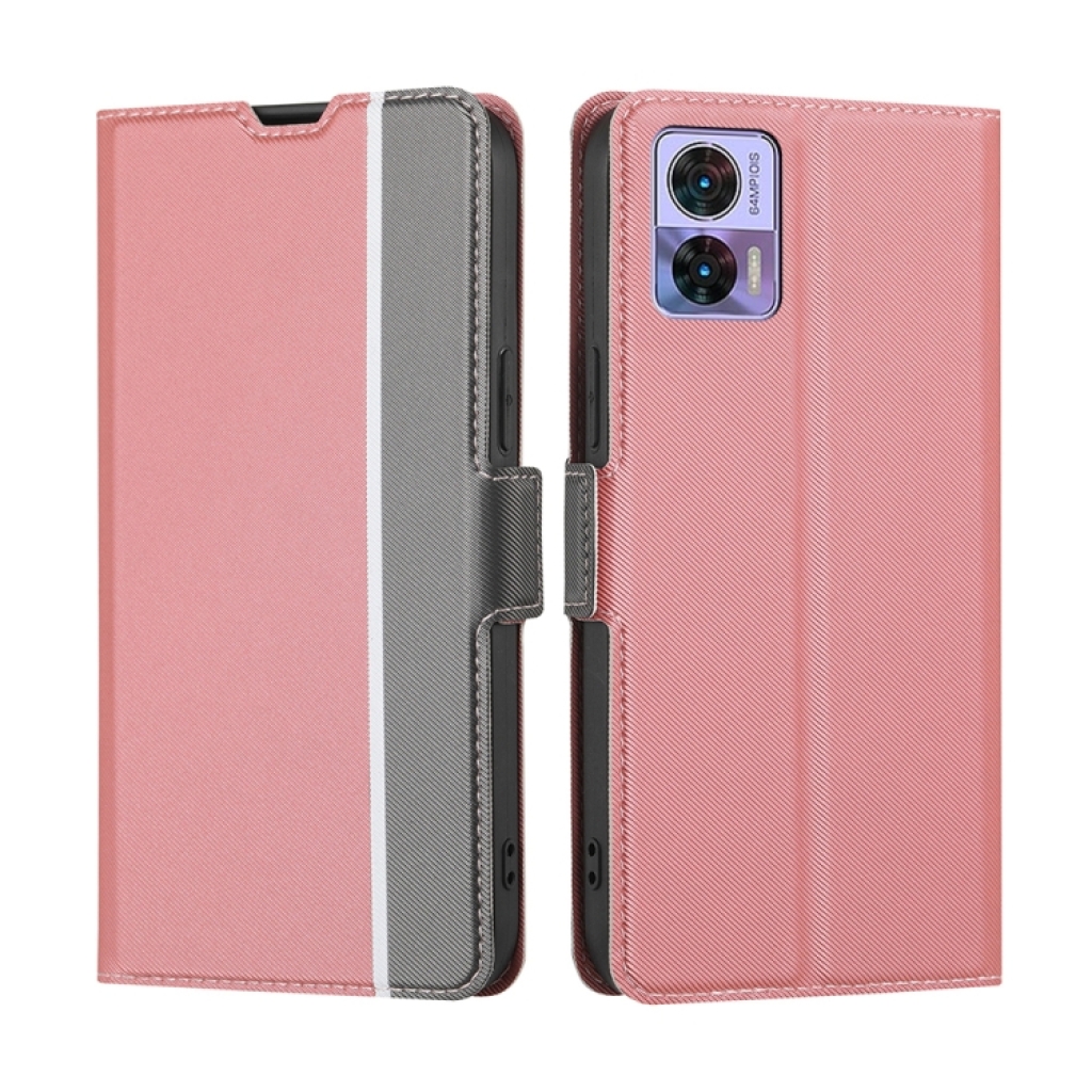 Capa Motorola Edge 30 NEO Flip Rosa ️