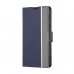 Capa Motorola Edge 30 Fusion - Flip Carteira Azul