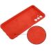 Capa Samsung M13 4G - Silicone Veludo Vermelho