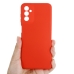 Capa Samsung M13 4G - Silicone Veludo Vermelho