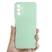 Capa Samsung M13 4G - Silicone Veludo Verde