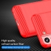 Capa Samsung Galaxy S23 - TPU Escovado Vermelho