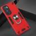 Capa Motorola Edge 30 - Suporte Magnético Vermelho