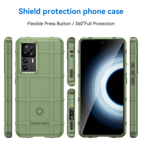 Capa de TPU Rugged Series para Xiaomi Redmi Note 11T Pro/12T Pro