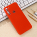 Capa Motorola Moto G8 Silicone Vermelho