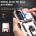Capa Samsung A14 5G - Protetor de Câmera e Suporte Rosa
