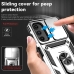 Capa Samsung A14 5G - Protetor de Câmera e Suporte Prata