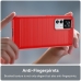 Capa Xiaomi 12T - TPU Escovado Vermelho