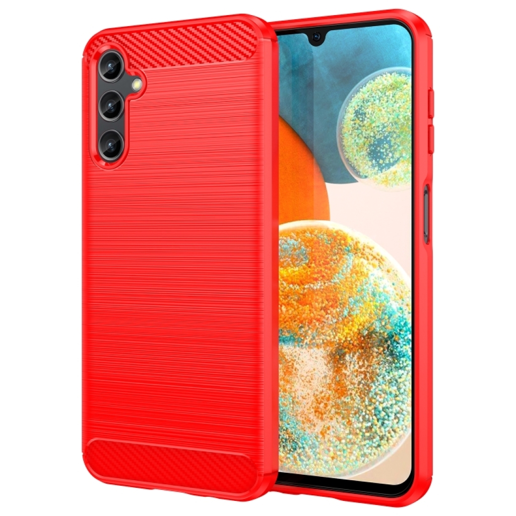 Capa para celular - Xadrez Vermelho