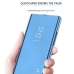 Capa Xiaomi 12T PRO - Flip Espelhado Prata