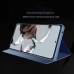 Capa Xiaomi 12T PRO - Flip Espelhado Prata