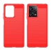 Capa Redmi Note 12 PRO 5G - TPU Escovado Vermelho
