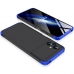 Capa Xiaomi Poco M5 - 3 Partes Preto Azul