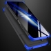 Capa Xiaomi Poco M5 - 3 Partes Preto Azul