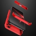 Capa Xiaomi Poco M5 - 3 Partes Vermelho