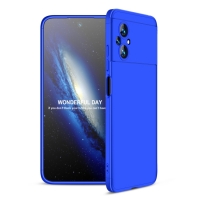 Capa Xiaomi Poco M5 - 3 Partes Azul