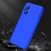 Capa Xiaomi Poco M5 - 3 Partes Azul