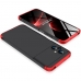 Capa Xiaomi Poco M5 - 3 Partes Preto Vermelho