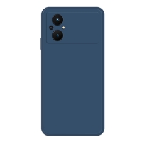 Capa Xiaomi Poco M5 - Silicone Azul