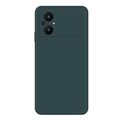Capa Xiaomi Poco M5 - Silicone Verde
