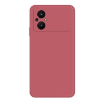 Capa Xiaomi Poco M5 - Silicone Vermelho