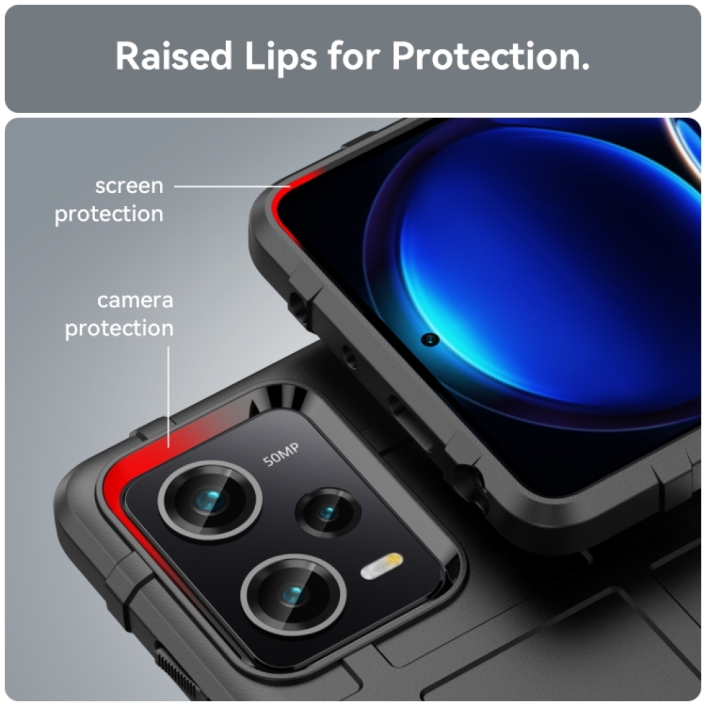 Capa Redmi Note 12 PRO 5G - TPU Shield Series