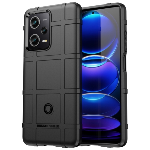 Capa de TPU Rugged Series para Xiaomi Redmi Note 11T Pro/12T Pro