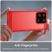 Capa Xiaomi 13 PRO - TPU Escovado Vermelho