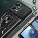 Capa Xiaomi Poco X5 - Protetor de Câmera e Suporte Verde