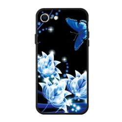 Capa de Celular iPhone SE 2020 Flores