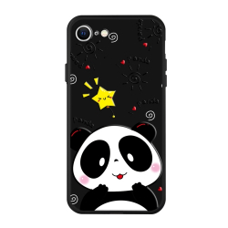 Capa de Celular iPhone SE 2020 Urso Panda