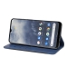 Capa Nokia G60 5G - Flip Skin Feel Azul