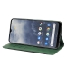 Capa Nokia G60 5G - Flip Skin Feel Verde