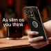 Capa Xiaomi 13 - Espelhado com Anel de Suporte Preto