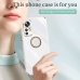 Capa Xiaomi 12T PRO - Espelhado com Suporte Rosa