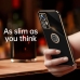 Capa Xiaomi 12T PRO - Espelhado com Suporte Dourado