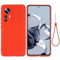 Capa Xiaomi 12T PRO - Silicone Vermelho