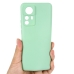 Capa Xiaomi 12T PRO - Silicone Verde