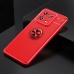 Capa Xiaomi 13 PRO - TPU com Anel Magnético Vermelho
