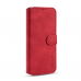 Capa de Couro Samsung M21s Vermelho