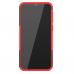 Capa TPU Textura Pneu para Samsung M21s Vermelho