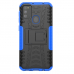 Capa TPU Textura Pneu para Samsung M21s Azul