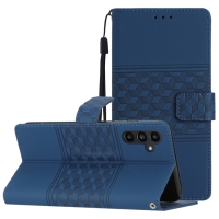 Capa Samsung Galaxy A04s - Flip Carteira Azul