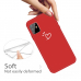 Capa Samsung Note 10 Lite Coração Vermelho