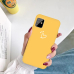 Capa Samsung Note 10 Lite Coração Amarelo