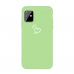 Capa Samsung Note 10 Lite Coração Verde